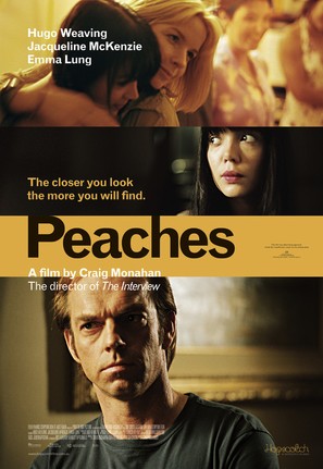 Peaches - Australian Movie Poster (thumbnail)