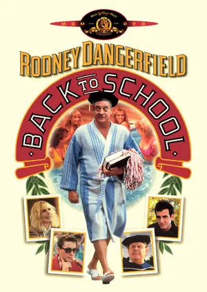 Back to School - DVD movie cover (thumbnail)