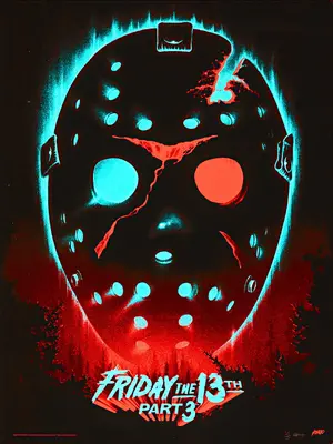 Friday the 13th Part III Custom