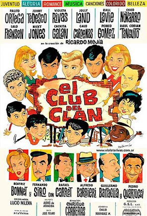 El club del clan - Argentinian Movie Poster (thumbnail)
