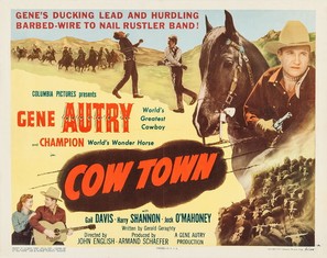 Cow Town - Movie Poster (thumbnail)