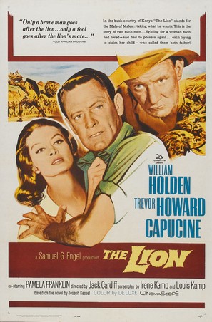The Lion - Movie Poster (thumbnail)