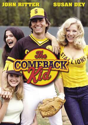 The Comeback Kid - DVD movie cover (thumbnail)