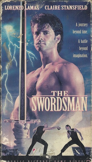The Swordsman - VHS movie cover (thumbnail)