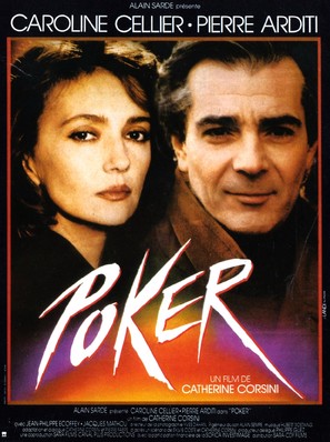 Poker - French Movie Poster (thumbnail)