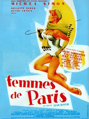 Femmes de Paris - French Movie Poster (thumbnail)