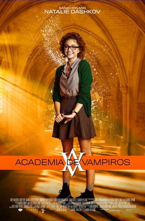 Vampire Academy - Mexican Movie Poster (thumbnail)