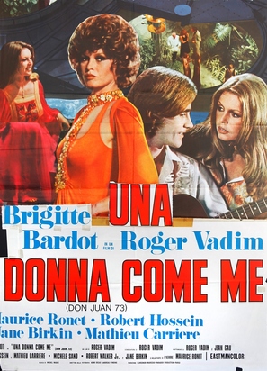 Don Juan ou Si Don Juan &eacute;tait une femme... - Italian Movie Poster (thumbnail)