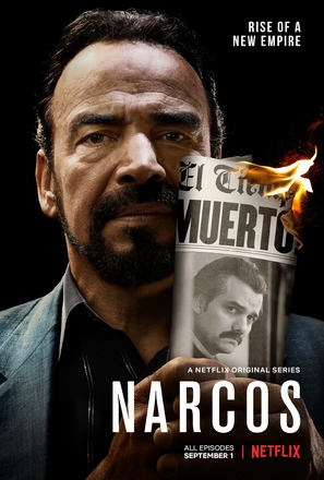 &quot;Narcos&quot; - Movie Poster (thumbnail)