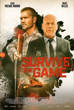 Survive the Game - Movie Poster (thumbnail)