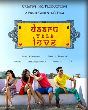 Daaru Wala Love - Indian Movie Poster (thumbnail)