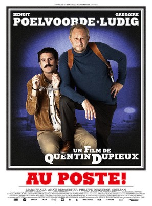 Au poste! - French Movie Poster (thumbnail)