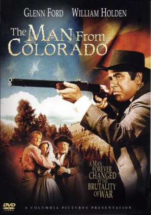 The Man from Colorado - DVD movie cover (thumbnail)