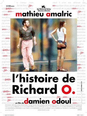 Histoire de Richard O., L&#039; - French Movie Poster (thumbnail)
