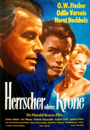 Herrscher ohne Krone - German Movie Poster (thumbnail)