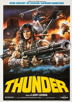 Thunder Poster