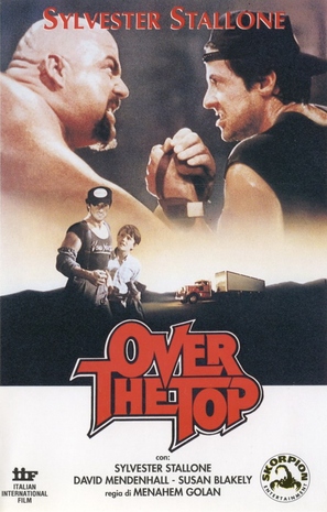 Over The Top - Italian poster (thumbnail)