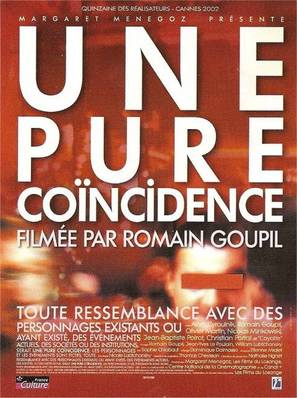 Une pure co&iuml;ncidence - French Movie Poster (thumbnail)