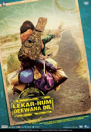 Lekar Hum Deewana Dil - Indian Movie Poster (thumbnail)