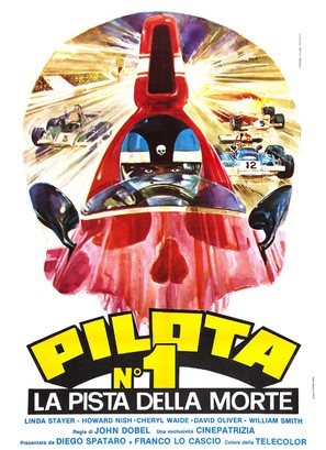 Daredevil Drivers - Italian Movie Poster (thumbnail)