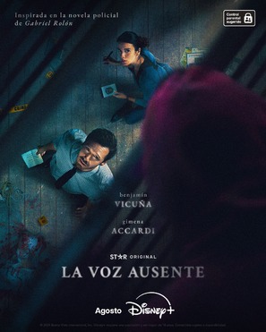 &quot;La Voz Ausente&quot; - Argentinian Movie Poster (thumbnail)