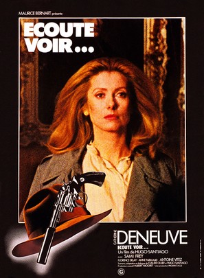 &Eacute;coute voir... - French Movie Poster (thumbnail)