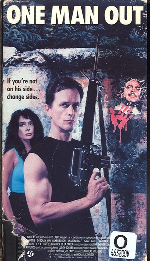 One Man Out - VHS movie cover (thumbnail)