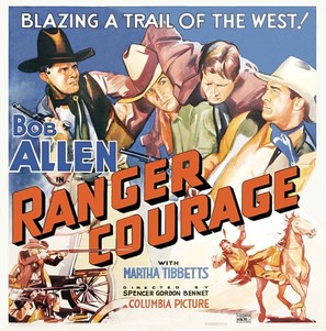 Ranger Courage - Movie Poster (thumbnail)