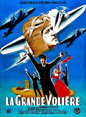 La grande voli&egrave;re - French Movie Poster (thumbnail)