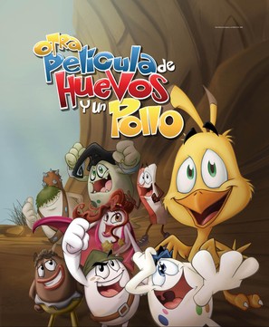 Otra pel&iacute;cula de huevos y un pollo - Mexican Movie Poster (thumbnail)