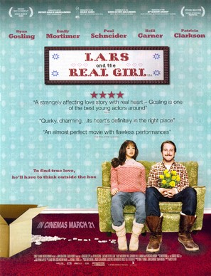 Lars and the Real Girl - British Movie Poster (thumbnail)