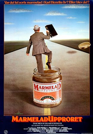 Marmeladupproret - Swedish Movie Poster (thumbnail)