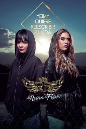 &quot;La reina del flow&quot; - Spanish Movie Cover (thumbnail)