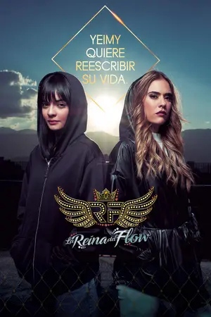 &quot;La reina del flow&quot; - Spanish Movie Cover (thumbnail)