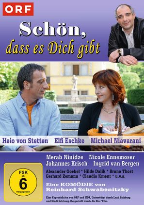 Sch&ouml;n, da&szlig; es dich gibt - German Movie Cover (thumbnail)
