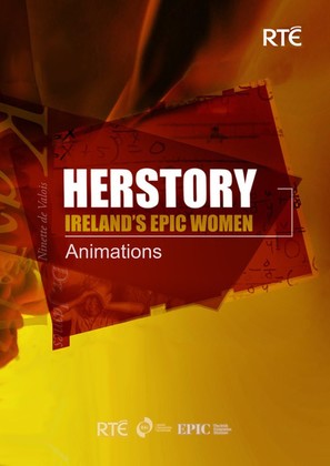 &quot;HerStory: Animations&quot; - Irish Movie Poster (thumbnail)