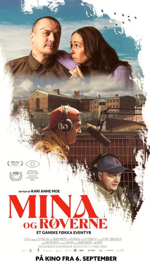 Mina and the Radio Bandits - Norwegian Movie Poster (thumbnail)