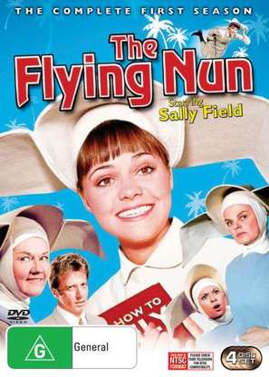 &quot;The Flying Nun&quot; - Australian DVD movie cover (thumbnail)