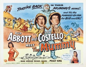 Abbott and Costello Meet the Mummy - Movie Poster (thumbnail)
