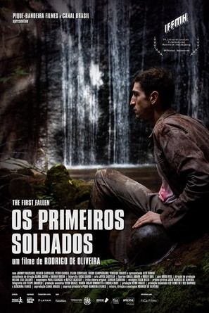Os Primeiros Soldados - Brazilian Movie Poster (thumbnail)