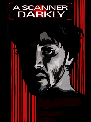 A Scanner Darkly - DVD movie cover (thumbnail)