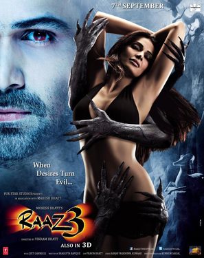 Raaz 3: The Third Dimension - Indian Movie Poster (thumbnail)