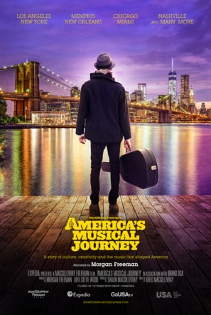 America&#039;s Musical Journey - Movie Poster (thumbnail)