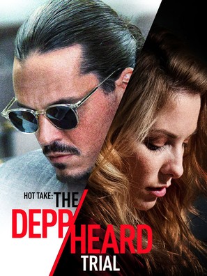 Hot Take: The Depp/Heard Trial - Movie Poster (thumbnail)