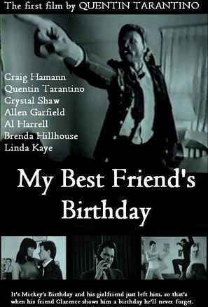 My Best Friend&#039;s Birthday - DVD movie cover (thumbnail)