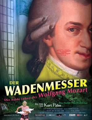 Der Wadenmesser - German poster (thumbnail)