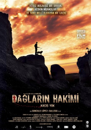 El rey de la monta&ntilde;a - Turkish Movie Poster (thumbnail)