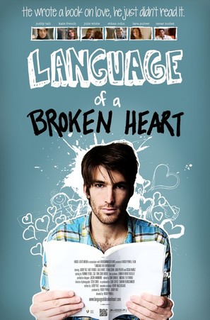 Language of a Broken Heart - Movie Poster (thumbnail)