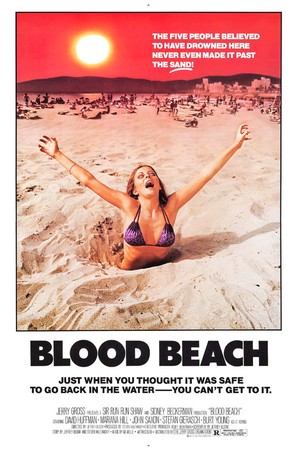 Blood Beach - Movie Poster (thumbnail)
