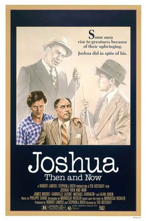 Joshua Then and Now - Movie Poster (thumbnail)